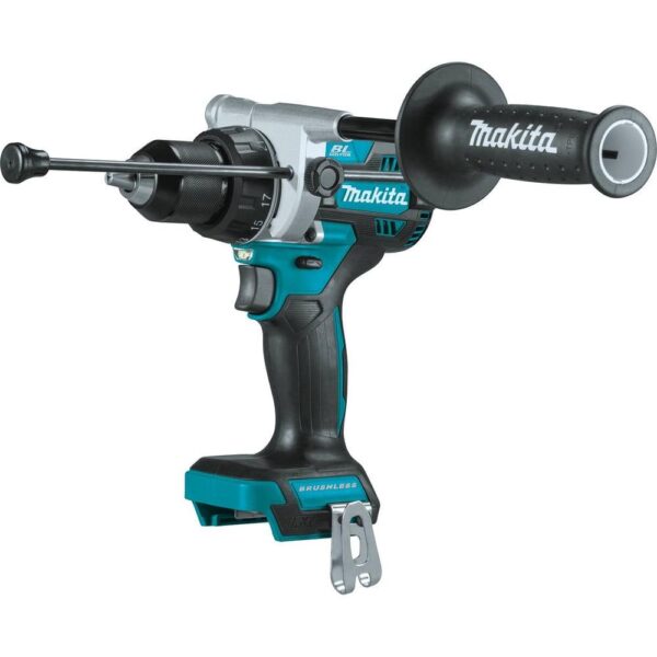 Makita XPH14Z 18V LXT Brushless Lithium-Ion 1/2 in. Cordless Hammer Drill Driver (Tool Only)