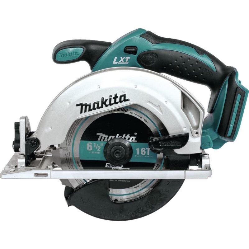 Makita XSS02Z 18V LXT Lithium-Ion 6-1/2 in. Circular Saw (Tool Only) - Image 3