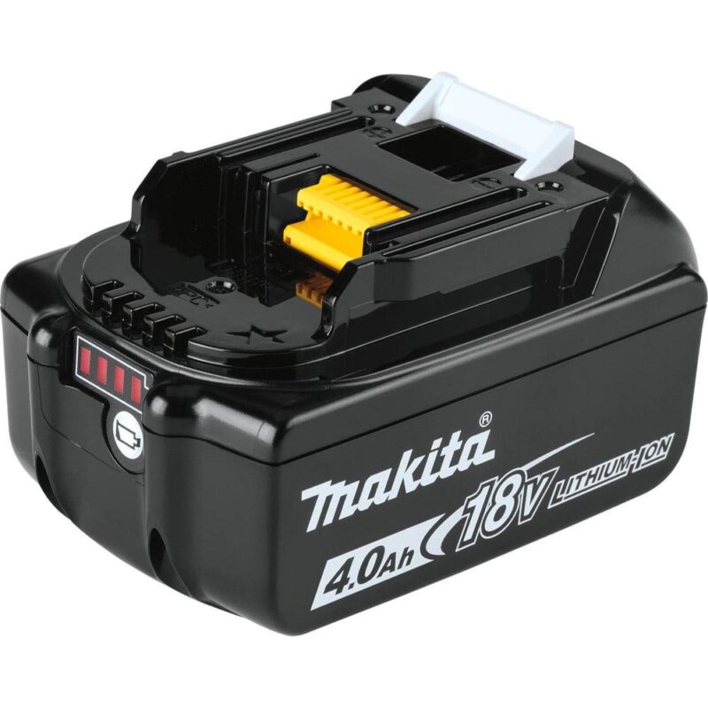 Makita XUX02SM1X1 18V LXT Brushless Lithium-Ion Cordless Couple Shaft Power Head Kit with 13 in. String Trimmer Attachment and (4 Ah) - Image 5