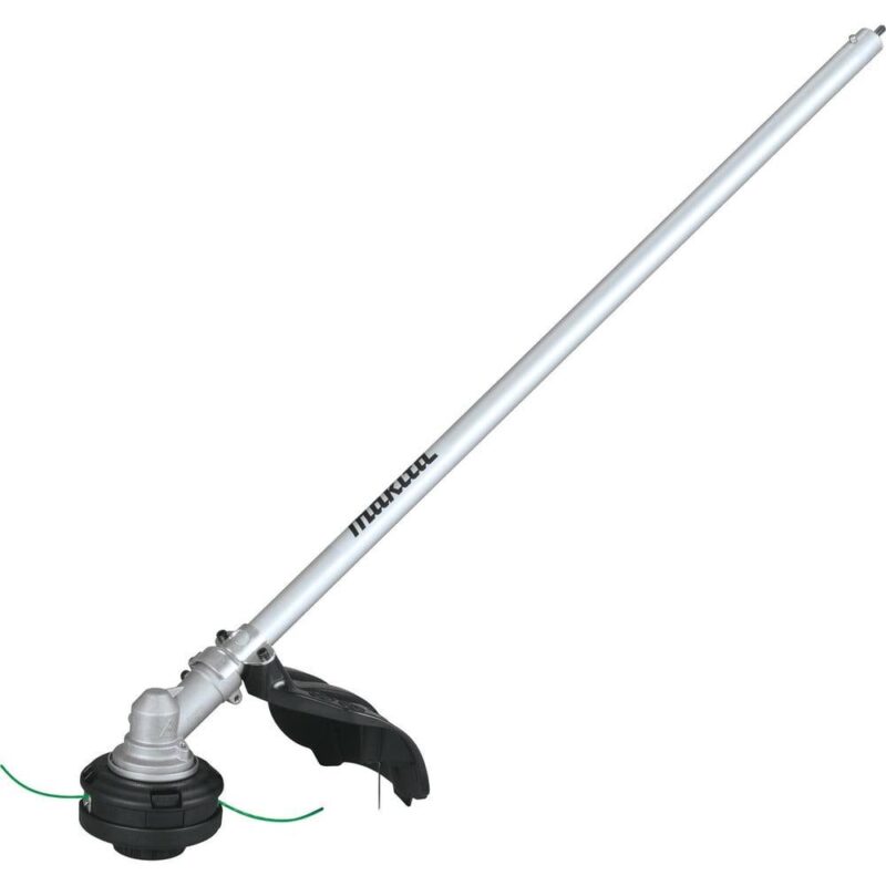 Makita XUX02SM1X1 18V LXT Brushless Lithium-Ion Cordless Couple Shaft Power Head Kit with 13 in. String Trimmer Attachment and (4 Ah) - Image 4