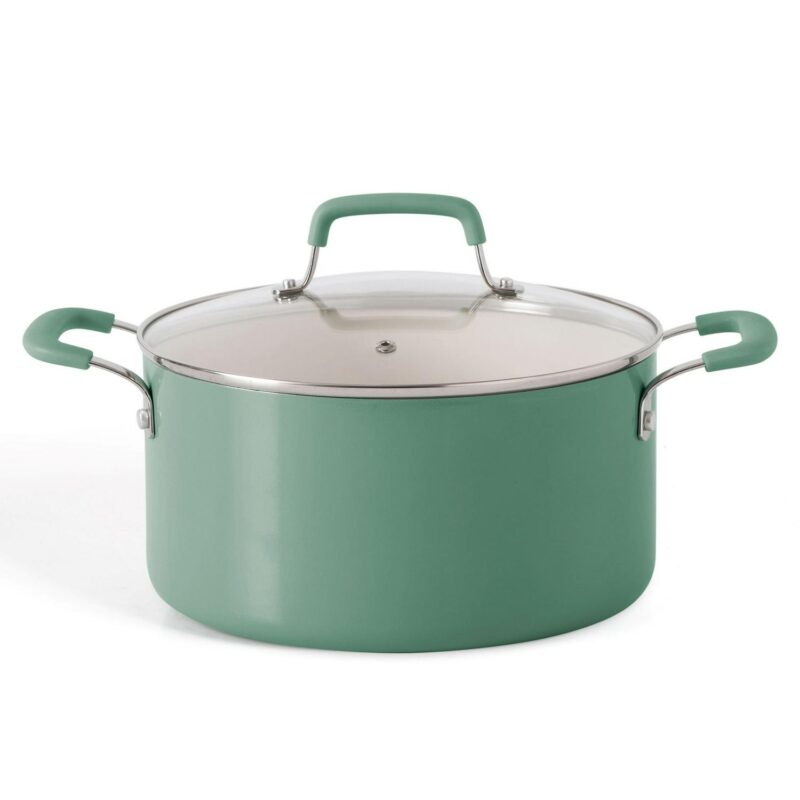 Martha Stewart Kitchen 12 Piece Nonstick Aluminum Cookware Set - Image 3