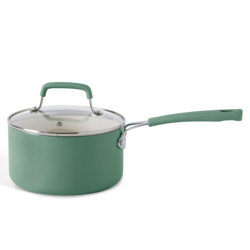Martha Stewart Kitchen 12 Piece Nonstick Aluminum Cookware Set - Image 8