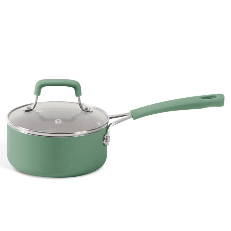 Martha Stewart Kitchen 12 Piece Nonstick Aluminum Cookware Set - Image 7