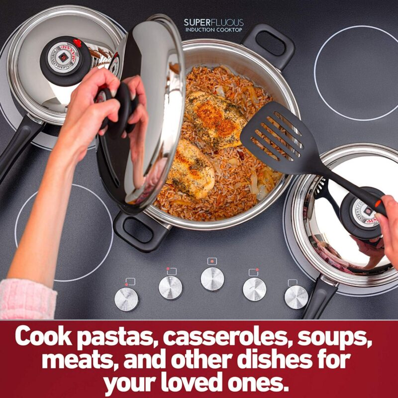 Maxam 9-Element Cookware - Image 9