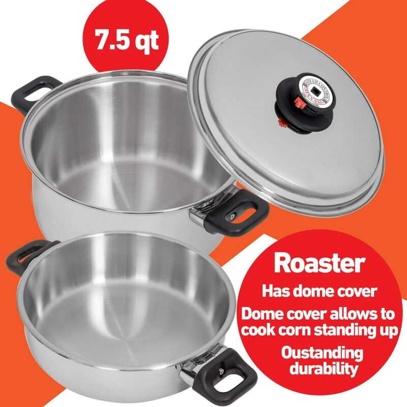Maxam 9-Element Cookware - Image 5
