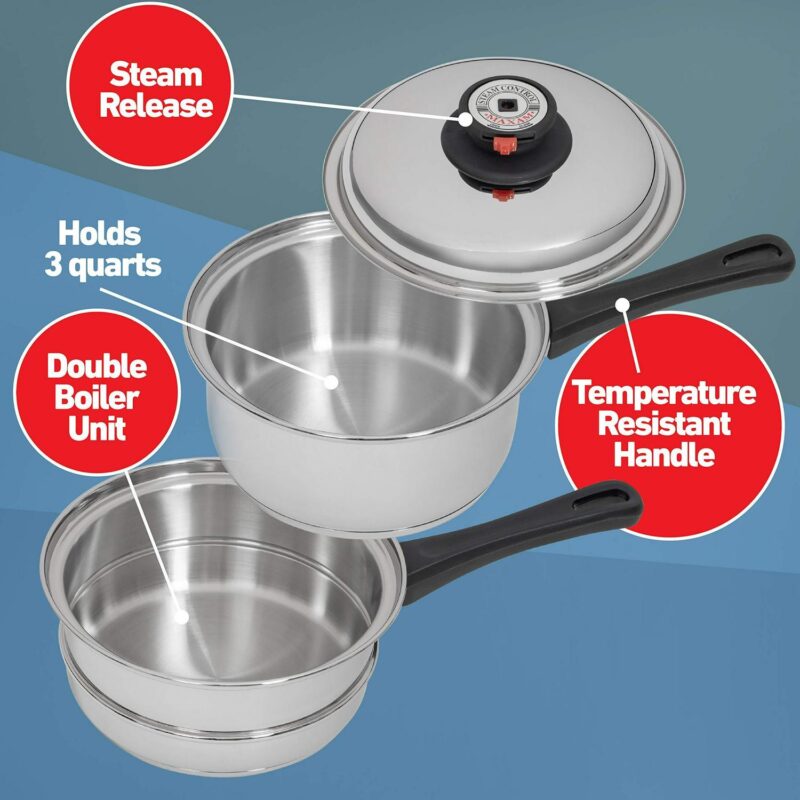 Maxam 9-Element Cookware - Image 6