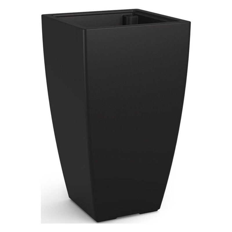 Mayne Kobi 26 in Tall Planter - Black