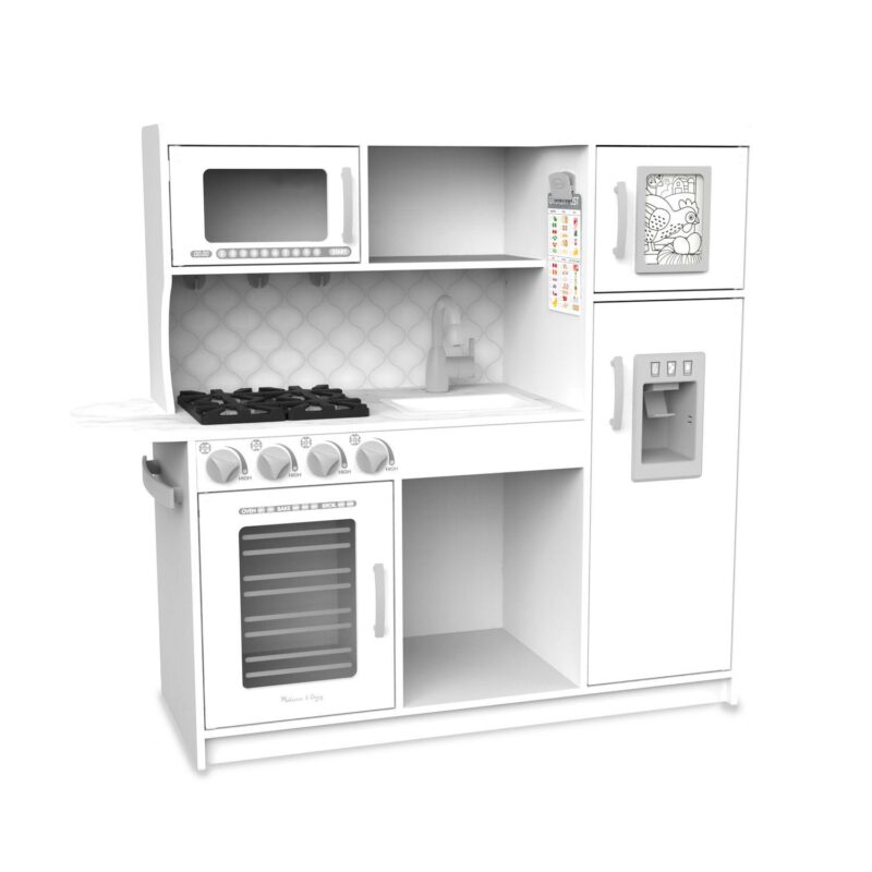 Melissa and Doug Chef's Play Kitchen - Image 9