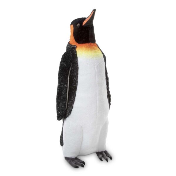 Melissa and Doug Giant Lifelike Plush Emperor Penguin