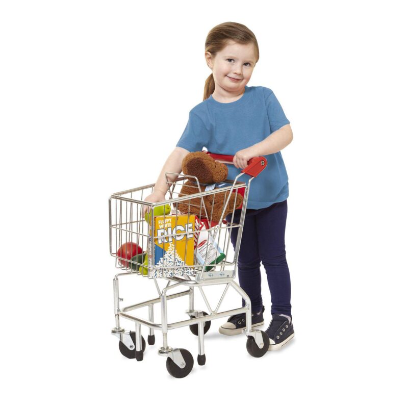Melissa and Doug Shopping Cart - Image 3