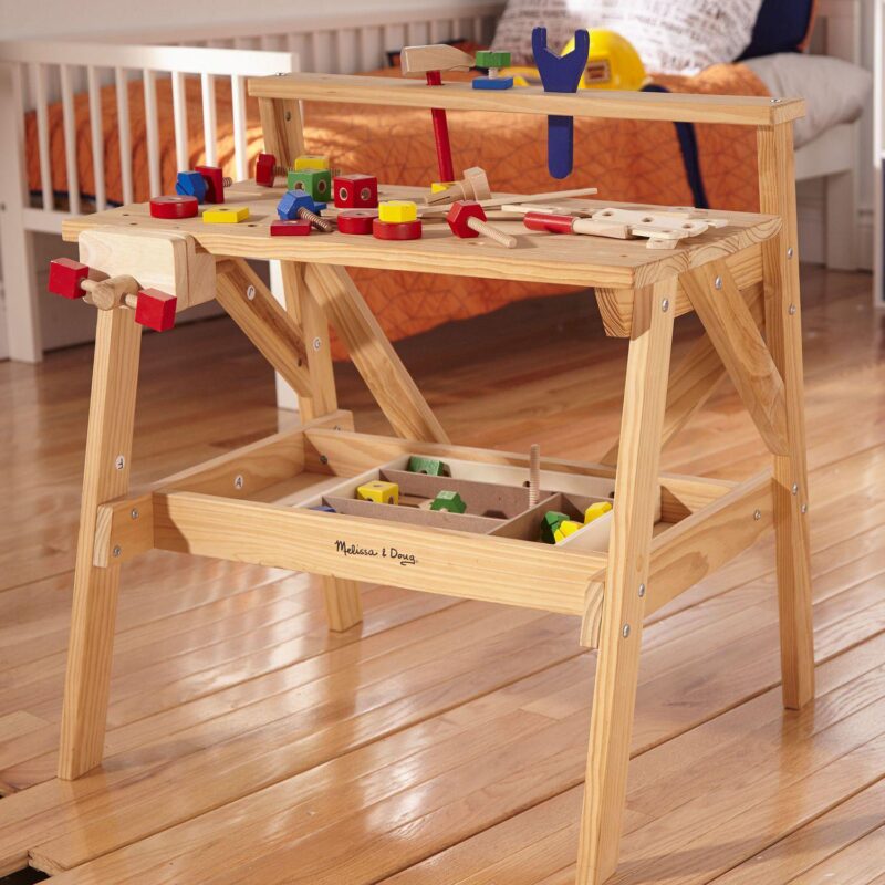 Melissa and Doug Wooden Project Workbench - Image 6