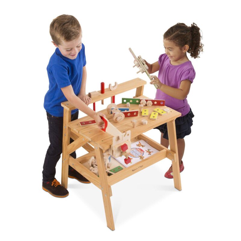 Melissa and Doug Wooden Project Workbench - Image 4