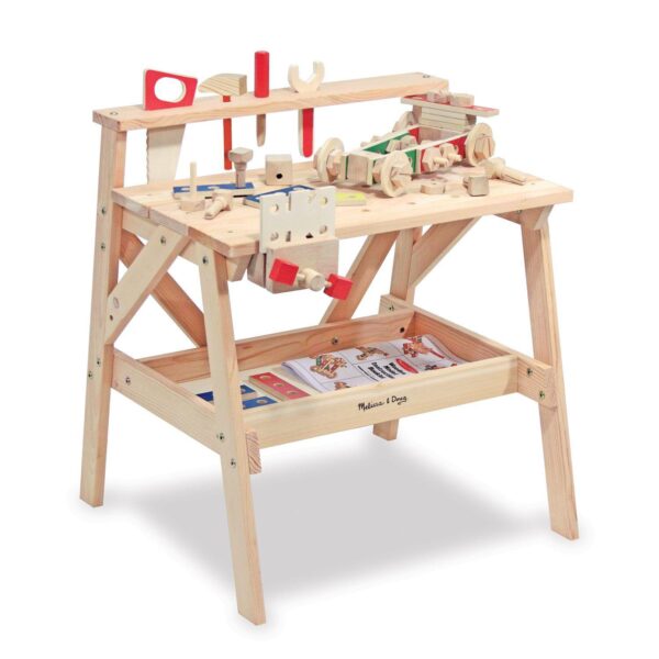 Melissa and Doug Wooden Project Workbench