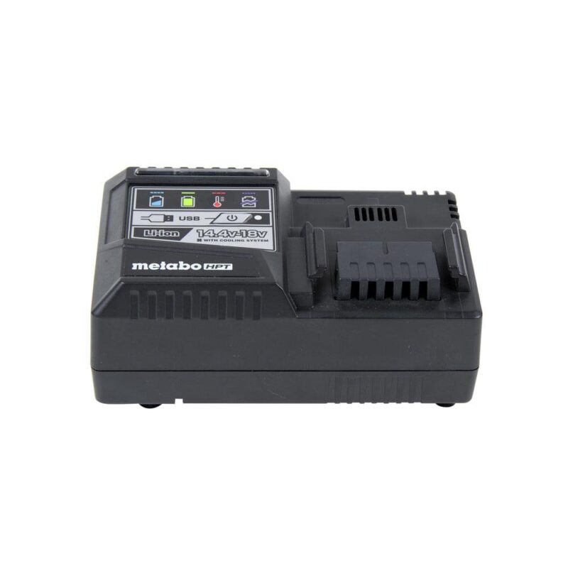 Metabo Hpt Multivolt 36V 18V Battery Charger Starter Kit - Image 4