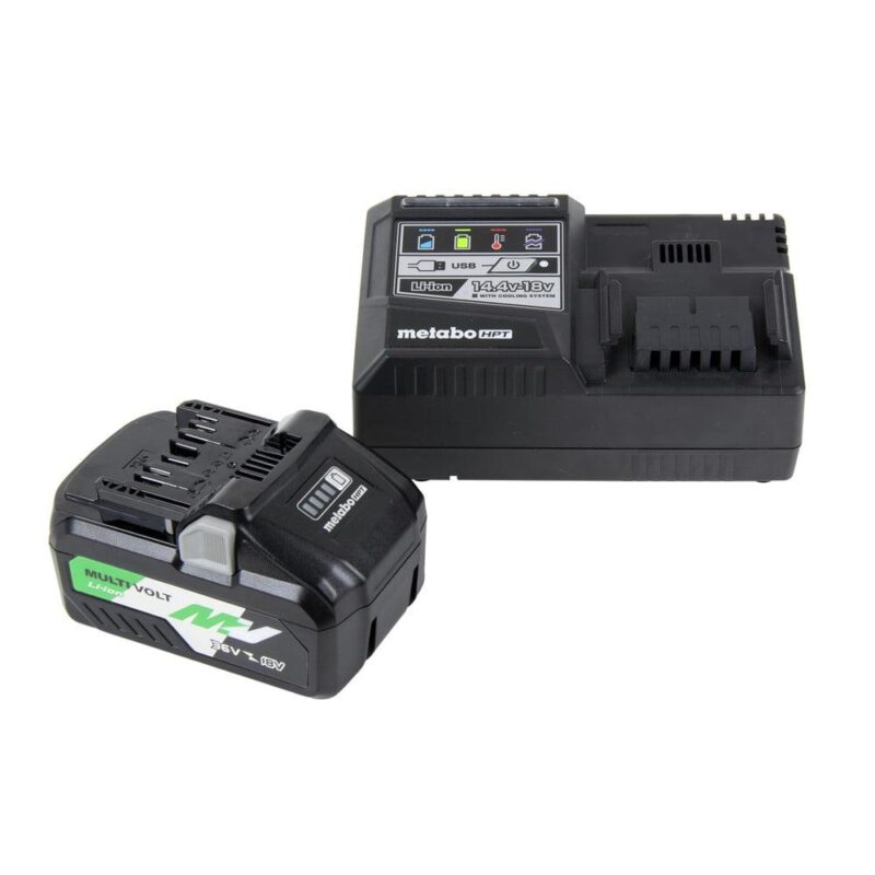 Metabo Hpt Multivolt 36V 18V Battery Charger Starter Kit