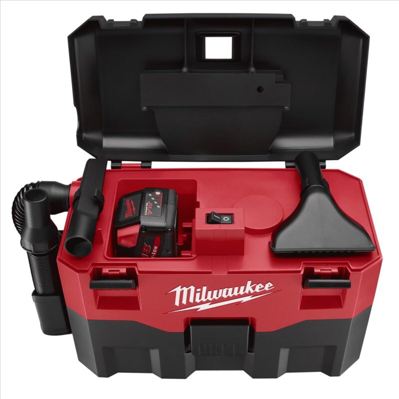 Milwaukee 0880-20 M18 2-Gallon Wet/Dry Vacuum