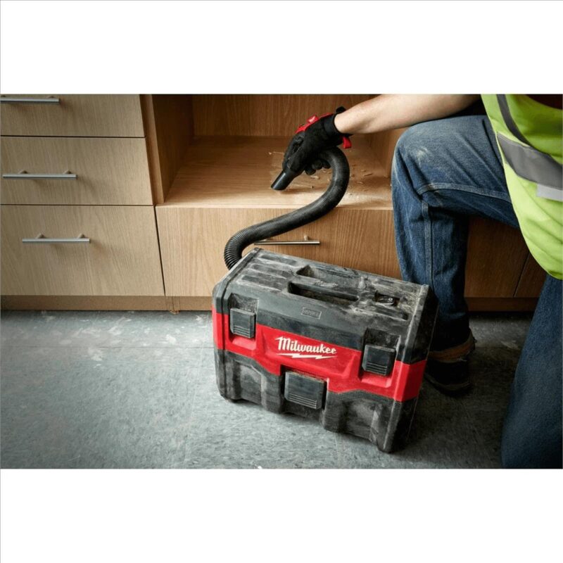 Milwaukee 0880-20 M18 2-Gallon Wet/Dry Vacuum - Image 6