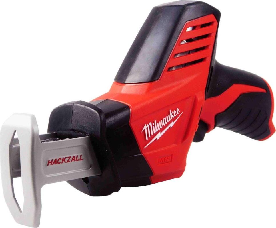 Milwaukee 2420-20 M12 12V Li-Ion HACKZALL Cordless Reciprocating Saw (Tool-Only)
