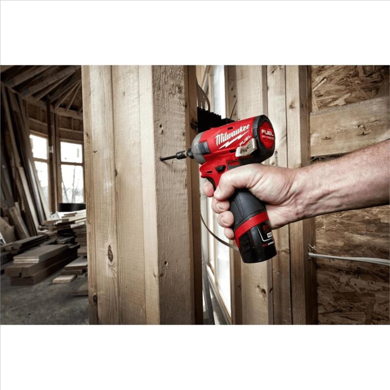 Milwaukee 2551-20 M12 FUEL SURGE Hydraulic Driver 1/4  Hex (Tool Only) - Image 10