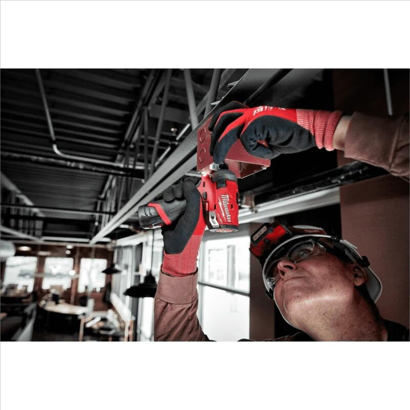 Milwaukee 2551-20 M12 FUEL SURGE Hydraulic Driver 1/4  Hex (Tool Only) - Image 9