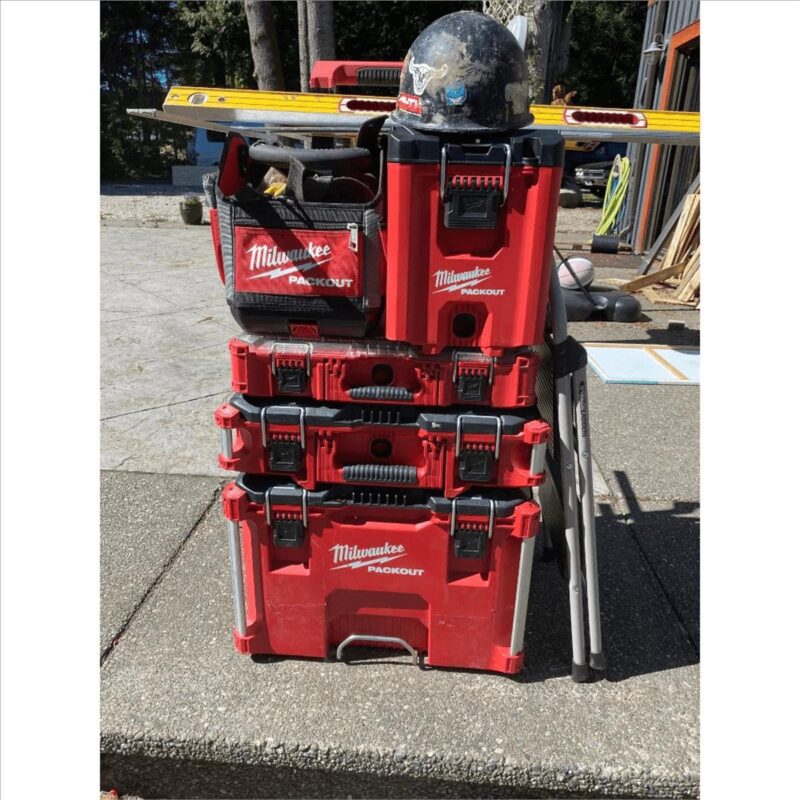Milwaukee 48-22-8425 PACKOUT Large Tool Box - Image 6