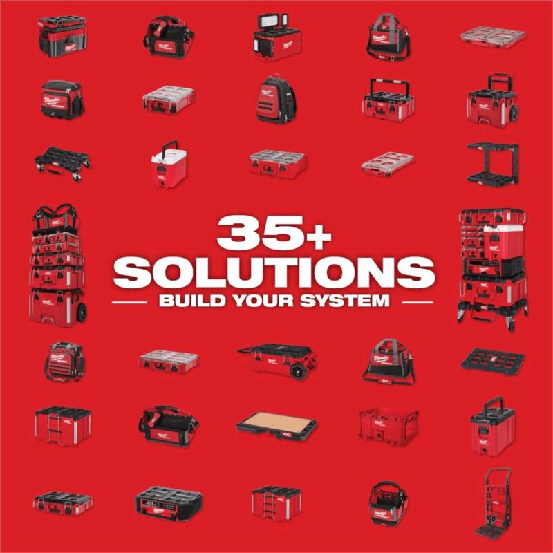 Milwaukee 48-22-8425 PACKOUT Large Tool Box - Image 9