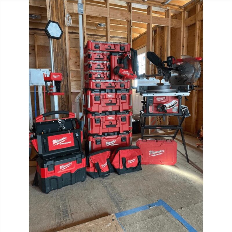 Milwaukee 48-22-8425 PACKOUT Large Tool Box - Image 4