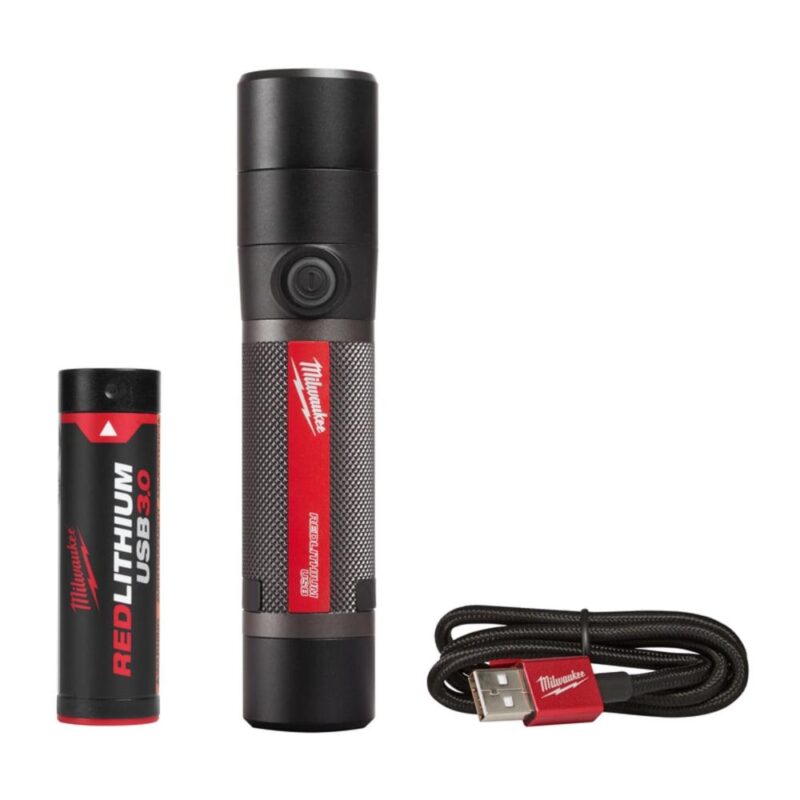 Milwaukee 800 Lumens LED USB Rechargeable Flashlight