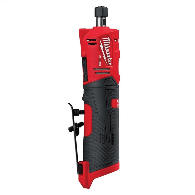 Milwaukee M12 12V Fuel 1/4  Straight Die Grinder Cordless Lithium-Ion 2486-20