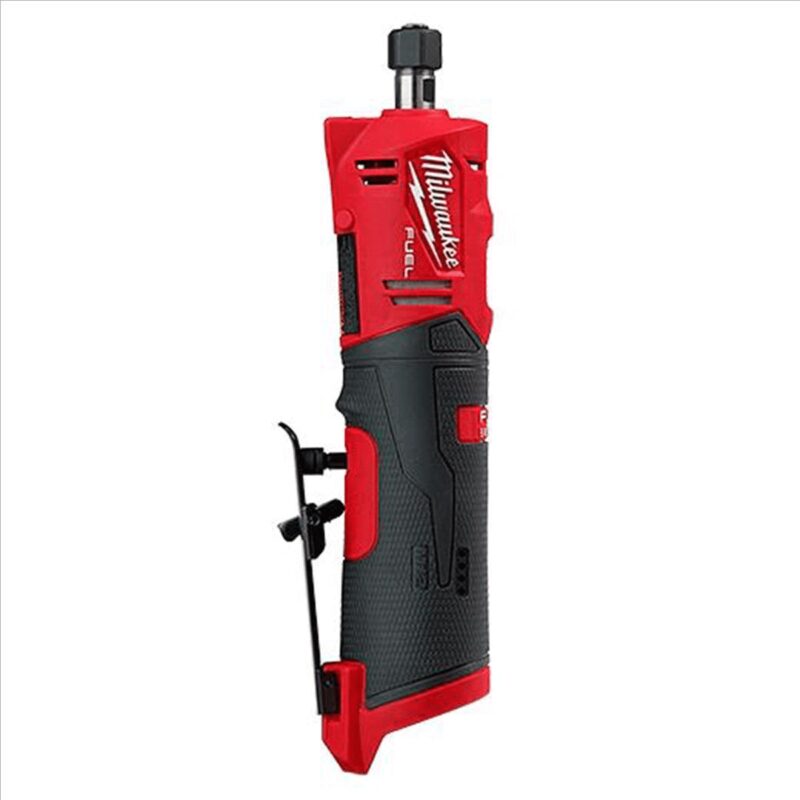 Milwaukee M12 12V Fuel 1/4  Straight Die Grinder Cordless Lithium-Ion 2486-20 - Image 2