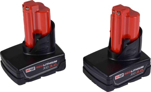 Milwaukee M12 XC Lithium-Ion High Capacity Battery 48-11-2402 (2-pack)