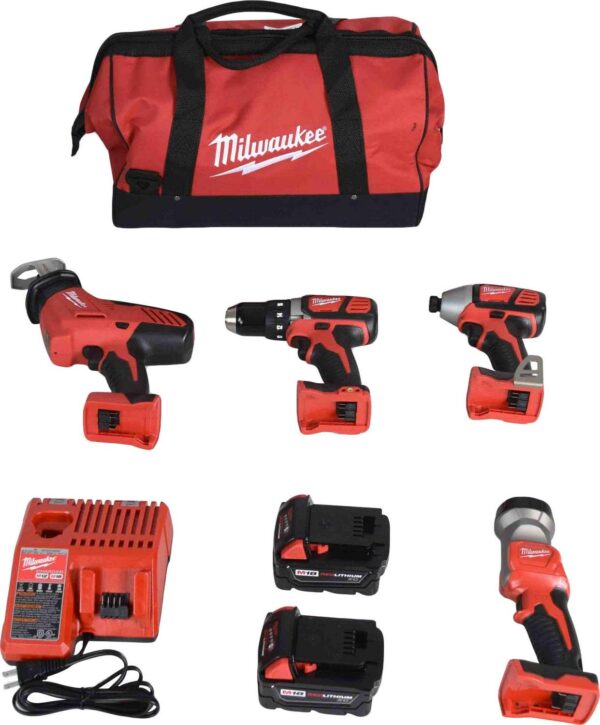 Milwaukee M18 Cordle 1d731c9911d57be38875547c4c88e185