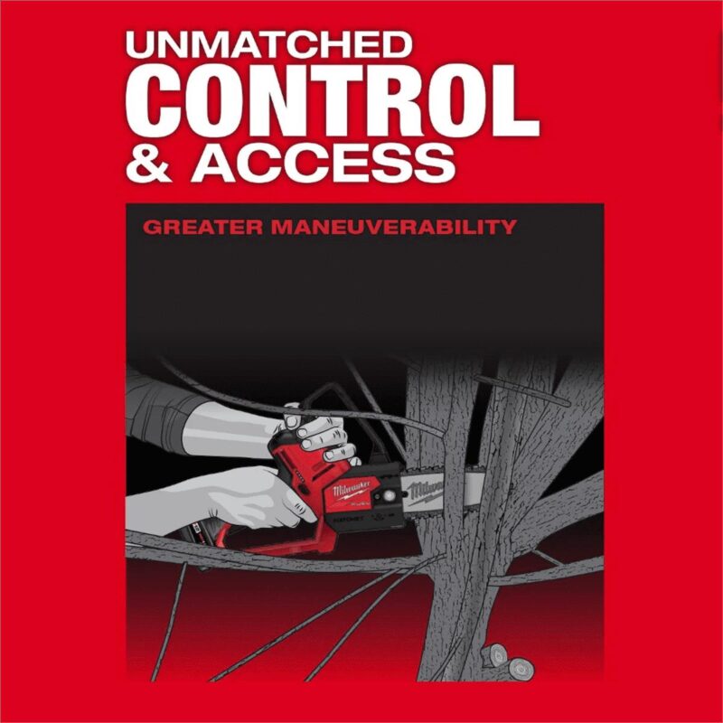 Milwaukee Tool M12 FUEL HATCHET 6” Pruning Saw Kit - Image 3
