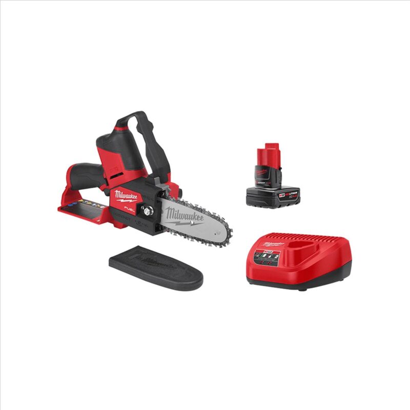 Milwaukee Tool M12 FUEL HATCHET 6” Pruning Saw Kit