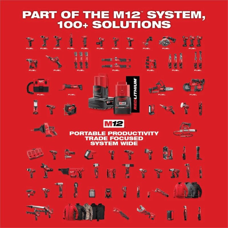 Milwaukee Tool M12 FUEL HATCHET 6” Pruning Saw Kit - Image 9