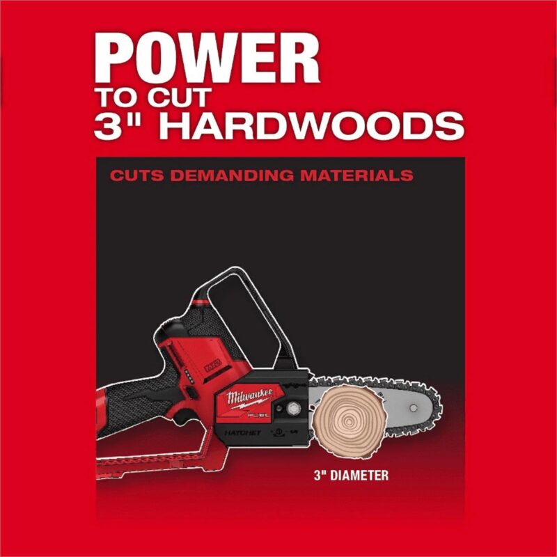 Milwaukee Tool M12 FUEL HATCHET 6” Pruning Saw Kit - Image 4