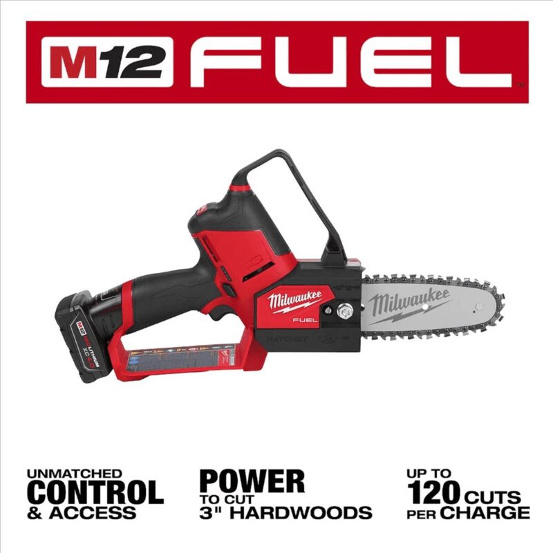 Milwaukee Tool M12 FUEL HATCHET 6” Pruning Saw Kit - Image 2