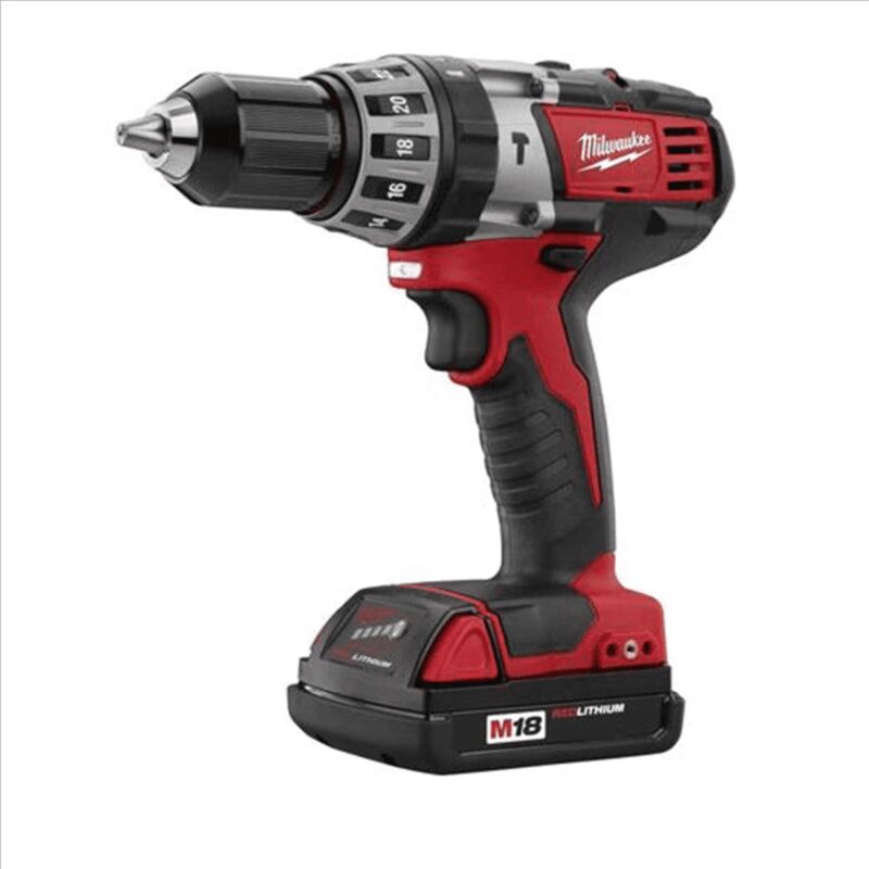 Milwaukee Tool M18 Cordless LITHIUM-ION 2-Tool Combo Kit - Image 4