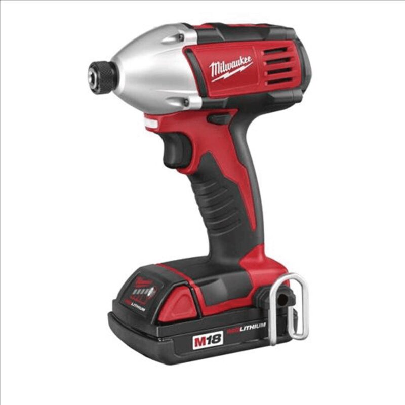 Milwaukee Tool M18 Cordless LITHIUM-ION 2-Tool Combo Kit - Image 3