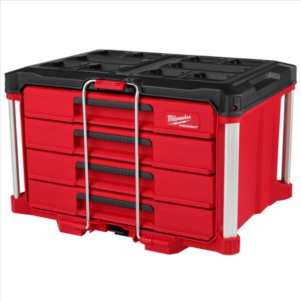 Milwaukee Tool PACKOUT 4 Drawer Tool Box