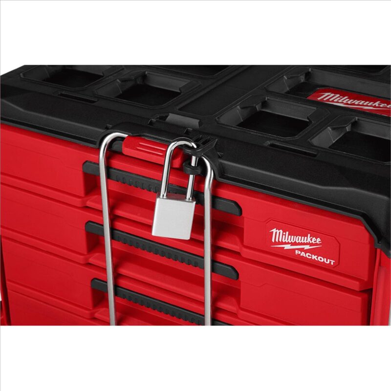Milwaukee Tool PACKOUT 4 Drawer Tool Box - Image 5