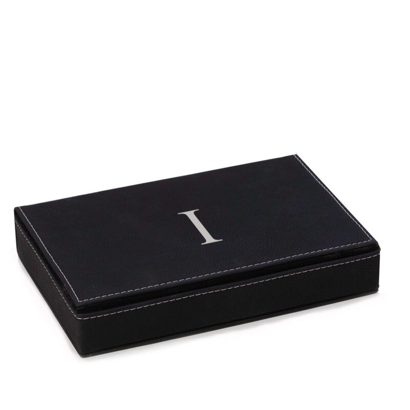 Monogrammed Playing Cards and Dice Set - Image 10