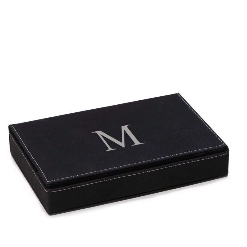 Monogrammed Playing Cards and Dice Set - Image 4