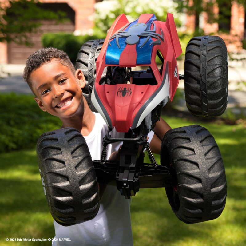 Monster Jam Marvel Mega Spider-Man RC Monster Truck - Image 4