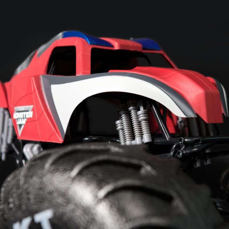 Monster Jam Marvel Mega Spider-Man RC Monster Truck - Image 7