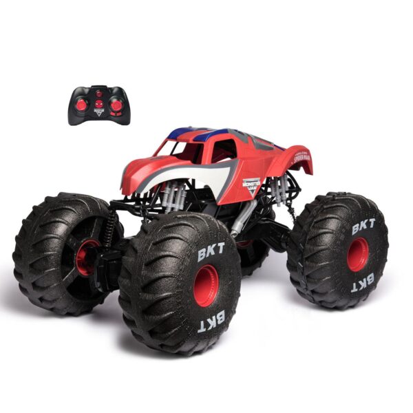 Monster Jam Marvel Mega Spider-Man RC Monster Truck