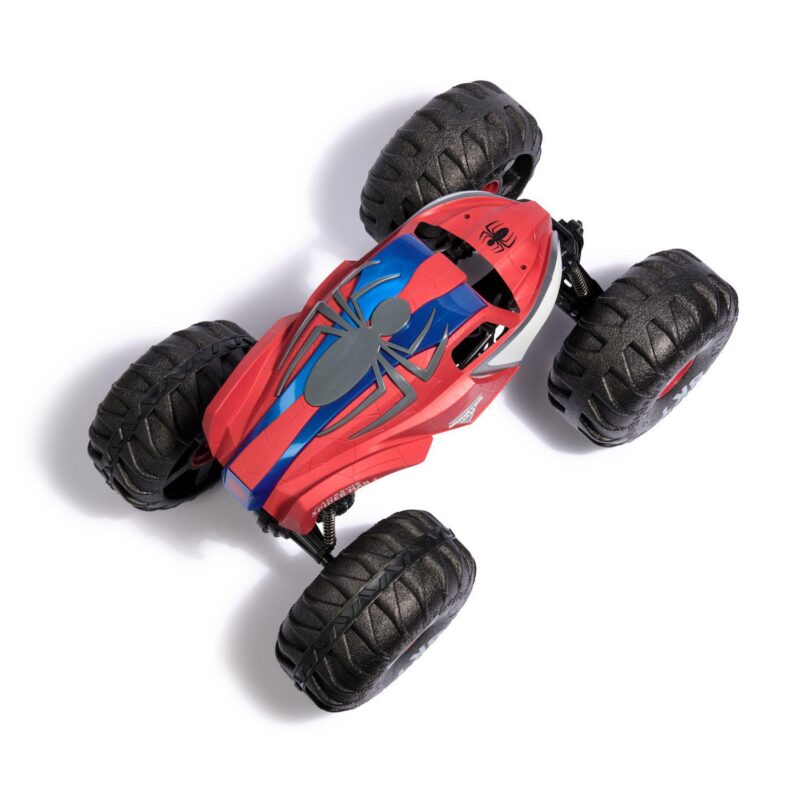 Monster Jam Marvel Mega Spider-Man RC Monster Truck - Image 5