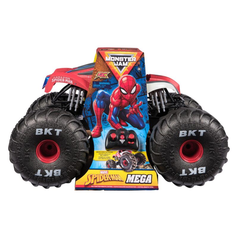 Monster Jam Marvel Mega Spider-Man RC Monster Truck - Image 2