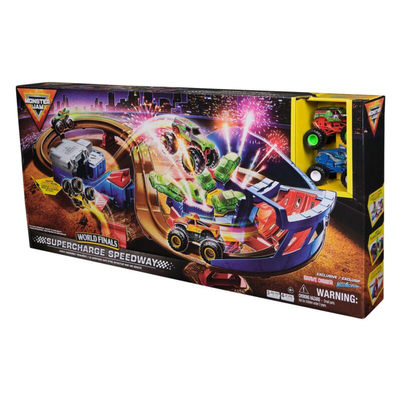 Monster Jam Monster Jam Supercharge Speedway Playset - Image 8