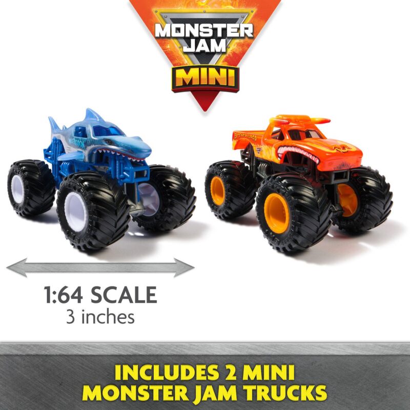 Monster Jam Monster Jam Supercharge Speedway Playset - Image 4